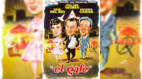 Cartel de la pel&iacute;cula "El gafe"