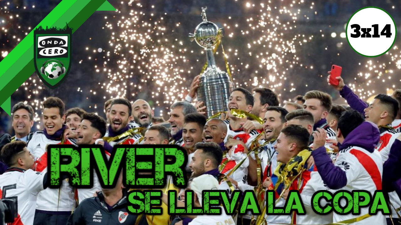 Onda Fútbol 3x14: River se lleva la Copa Onda Fútbol 3x14: River se lleva la Copa