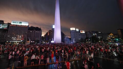 El Obelisco en Buenos Aires