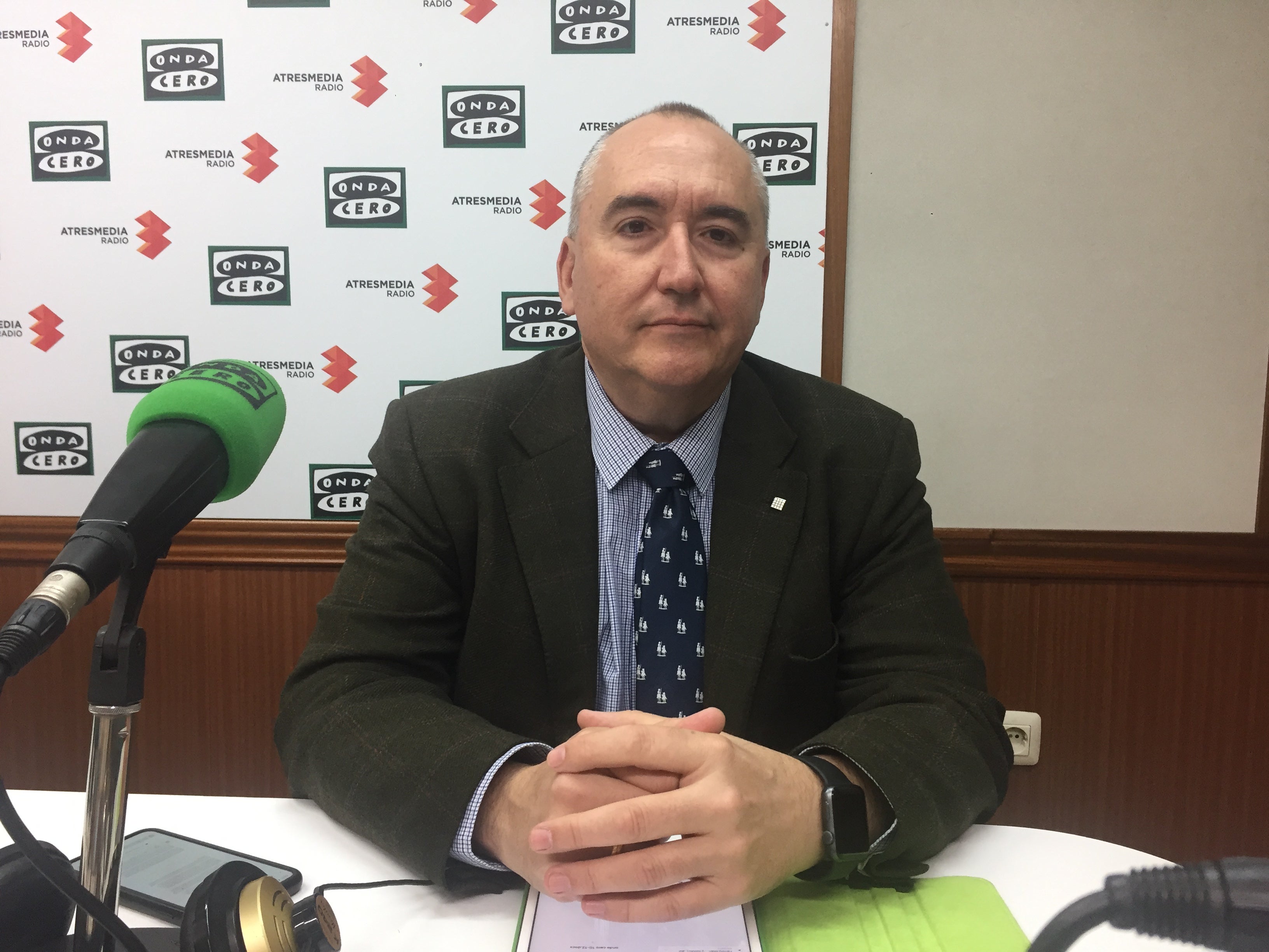 Entrevista a Carlos Marín Presidente de Fecir Entrevista a Carlos Marín Presidente de Fecir