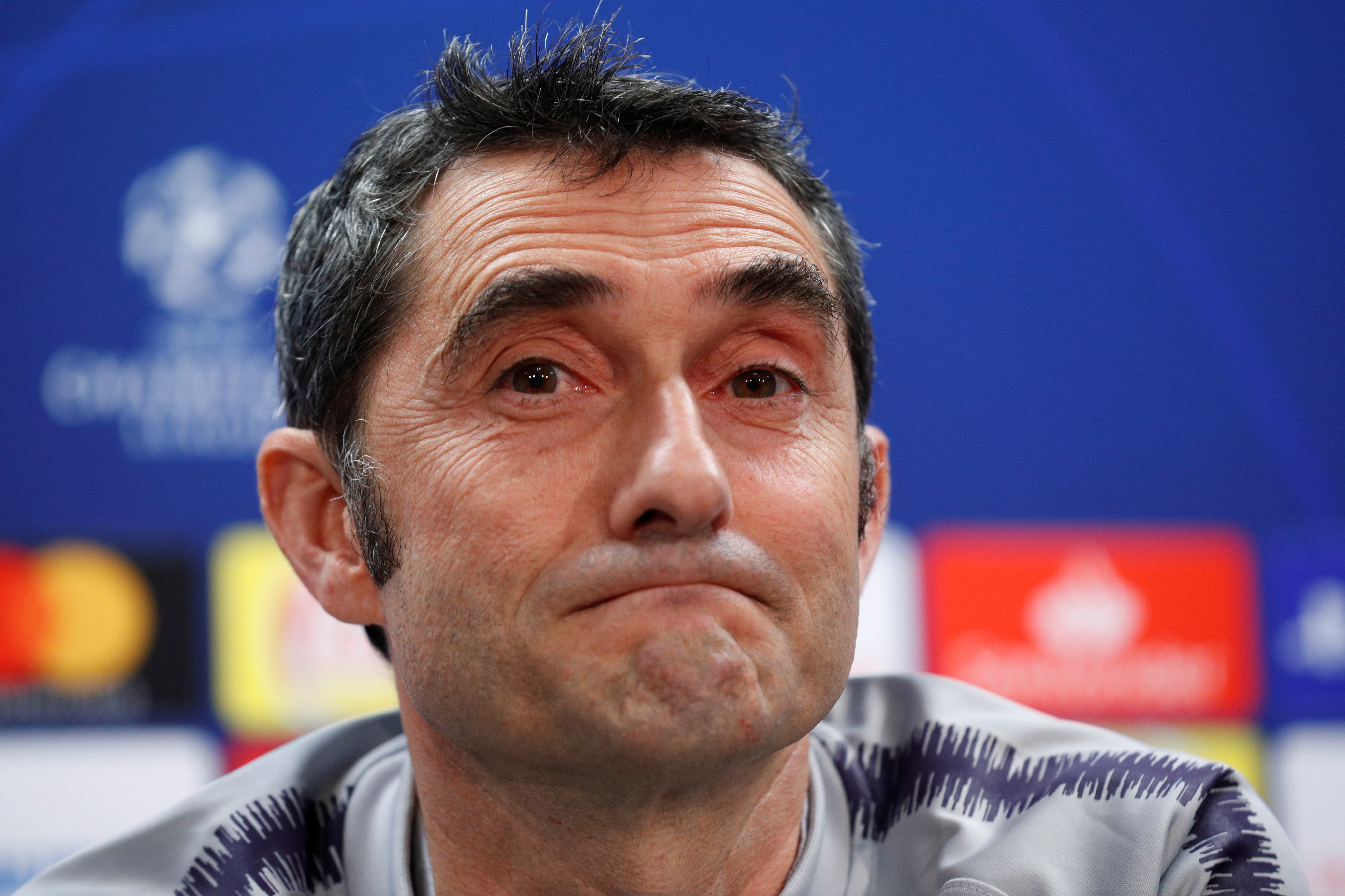 Valverde: "Lo de Dembelé incluso me pasó a mí... he vivido muchas cosas" Valverde: "Lo de Dembelé incluso me pasó a mí... he vivido muchas cosas"