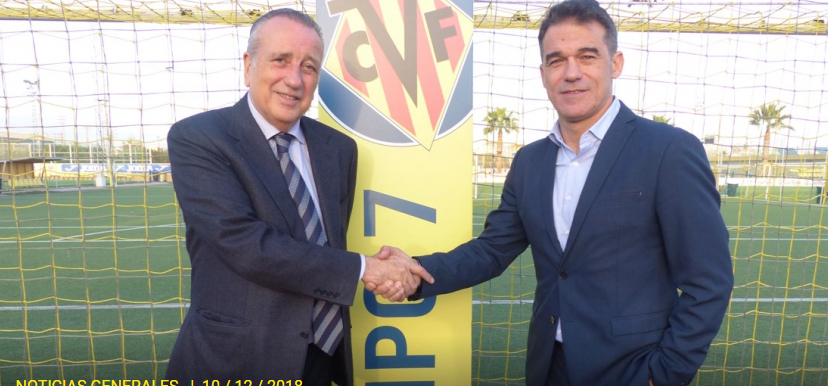 El Villarreal hace oficial el fichaje de Luis García Plaza El Villarreal hace oficial el fichaje de Luis García Plaza
