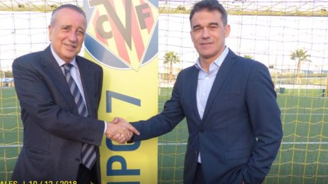 Luis Garc&iacute;a Plaza, nuevo entrenador del Villarreral. 