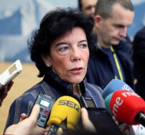 La portavoz del Gobierno, Isabel Celaá La portavoz del Gobierno, Isabel Celaá