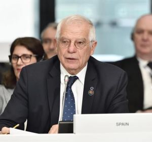 El ministro de Asuntos Exteriores, Josep Borrell El ministro de Asuntos Exteriores, Josep Borrell