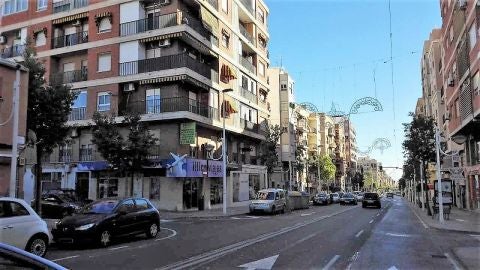 Avenida de Novelda de Elche