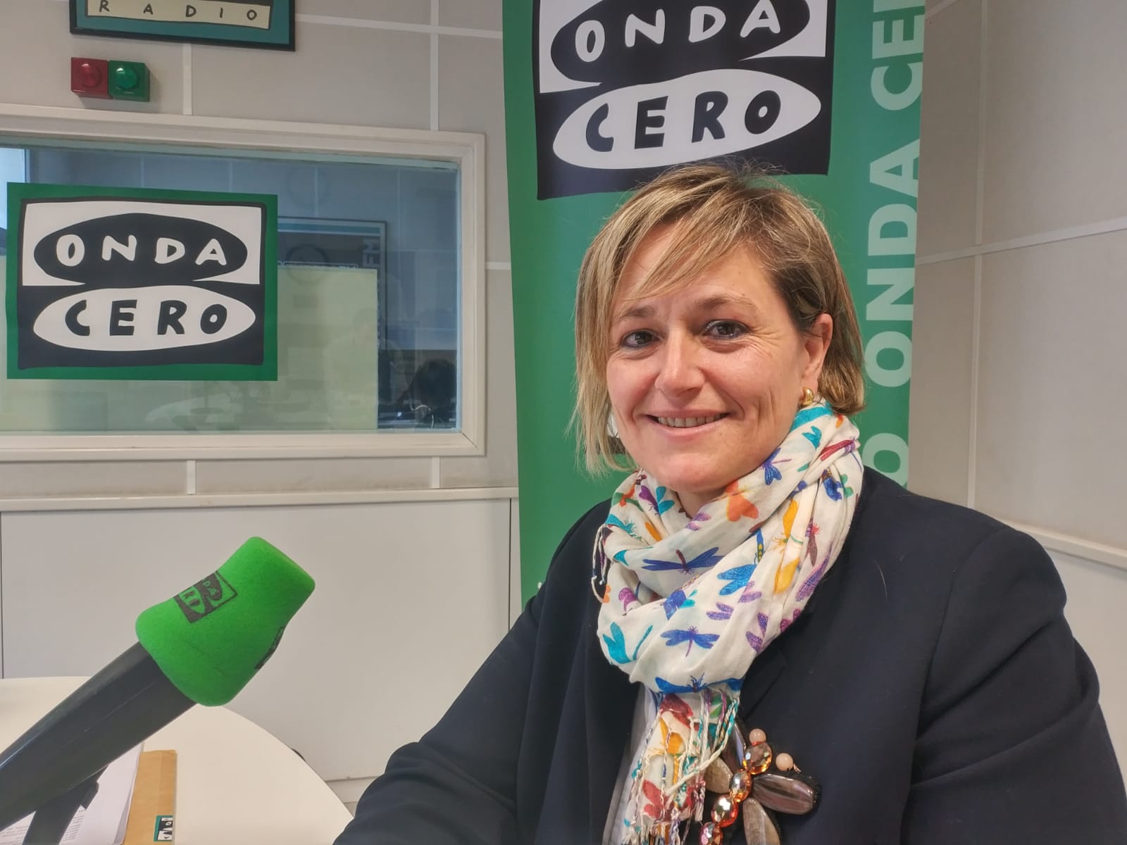 Esther Bolado, entrevista en 'Cantabria en la Onda' Esther Bolado, entrevista en 'Cantabria en la Onda'
