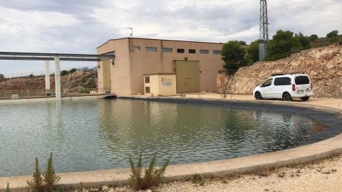 Estaci&oacute;n de filtrado de la Comunidad de Regantes 4&ordm; Canal de Levante y 7&ordf; Elevaci&oacute;n de la Pe&ntilde;a