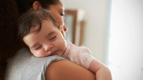 Mamá con bebé