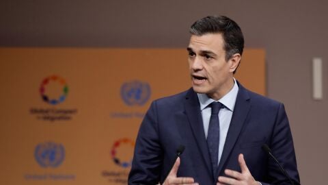 El presidente del Gobierno, Pedro S&aacute;nchez