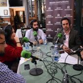 Tertulia en el Mesón Cantarrana