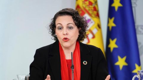 La ministra de Trabajo, Magdalena Valerio