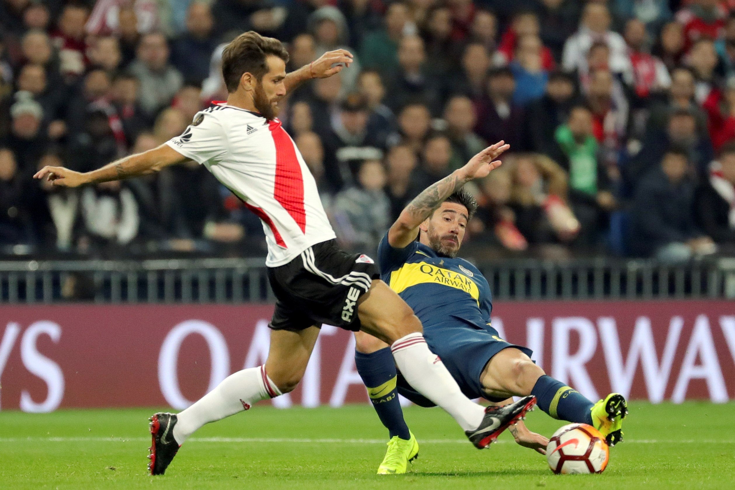 Leonardo Ponzio, capitán de River Plate: "Más no puedo pedir, España siempre me ha tratado muy bien" Leonardo Ponzio, capitán de River Plate: "Más no puedo pedir, España siempre me ha tratado muy bien"