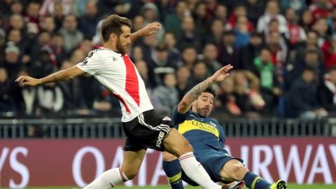 Leonardo Ponzio, capit&aacute;n de River Plate