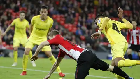 Jugada del penalti sobre Muniain en San Mamés Jugada del penalti sobre Muniain en San Mamés