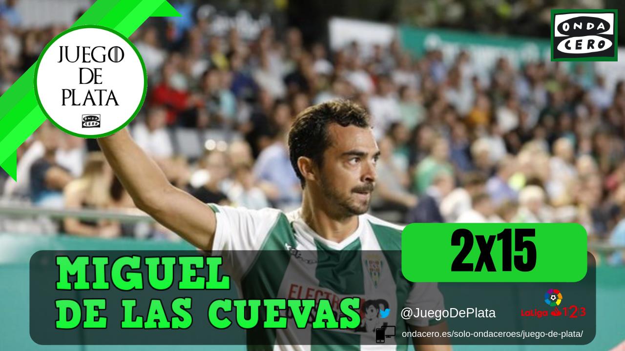 Juego de Plata 2x15: El nuevo Miguel De las Cuevas Juego de Plata 2x15: El nuevo Miguel De las Cuevas