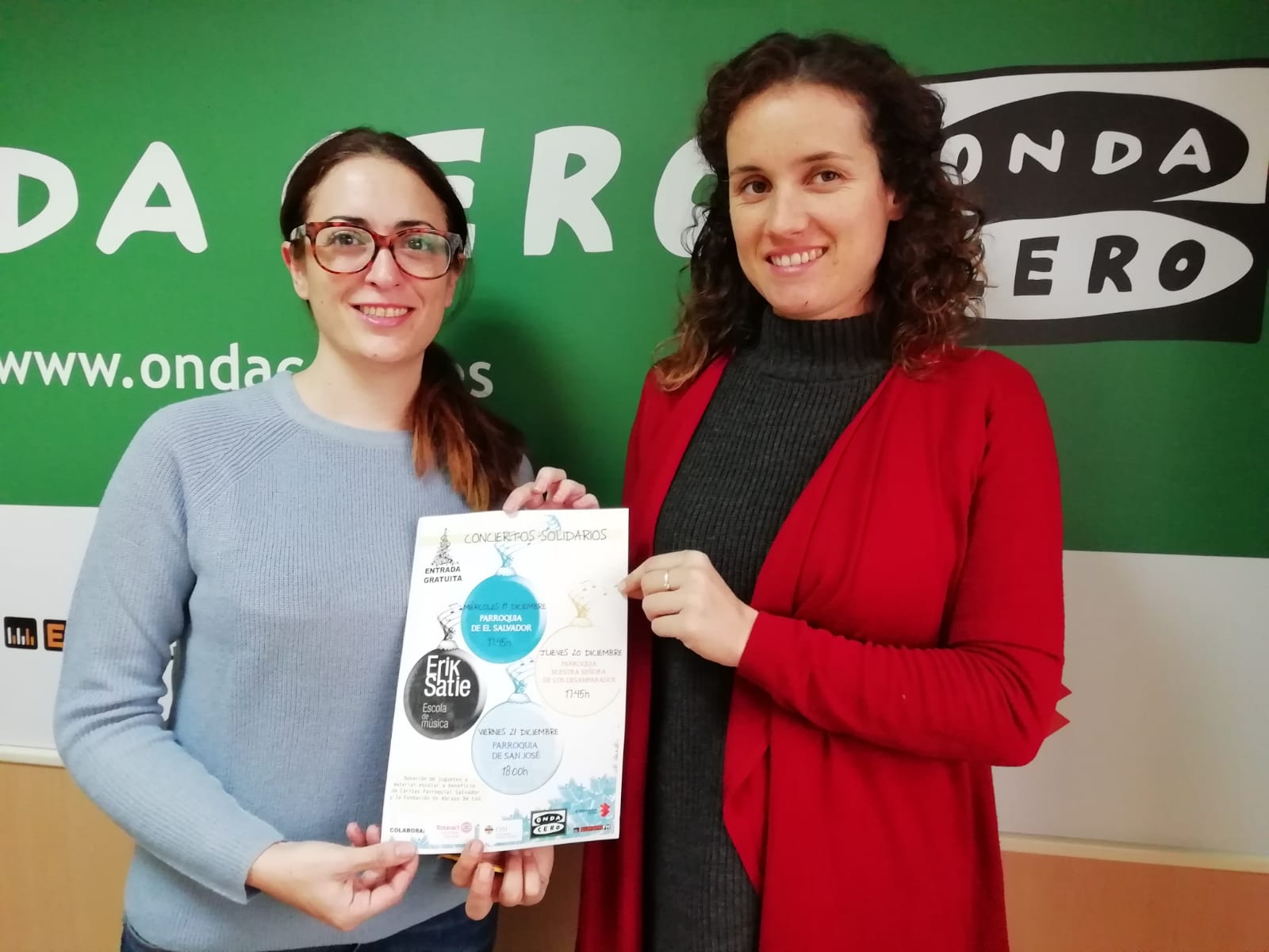 El CEU y la Escuela de Música Erik Satie organizan tres conciertos a beneficio de Caritas y Un abrazo de Luz El CEU y la Escuela de Música Erik Satie organizan tres conciertos a beneficio de Caritas y Un abrazo de Luz