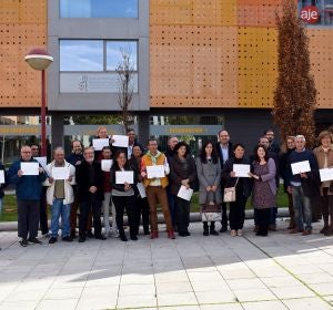 Los 25 participantes en el Plan de Trabajo Garantizado han recibido sus diplomas Los 25 participantes en el Plan de Trabajo Garantizado han recibido sus diplomas