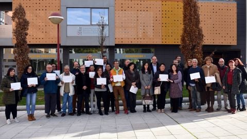 Los 25 participantes en el Plan de Trabajo Garantizado han recibido sus diplomas