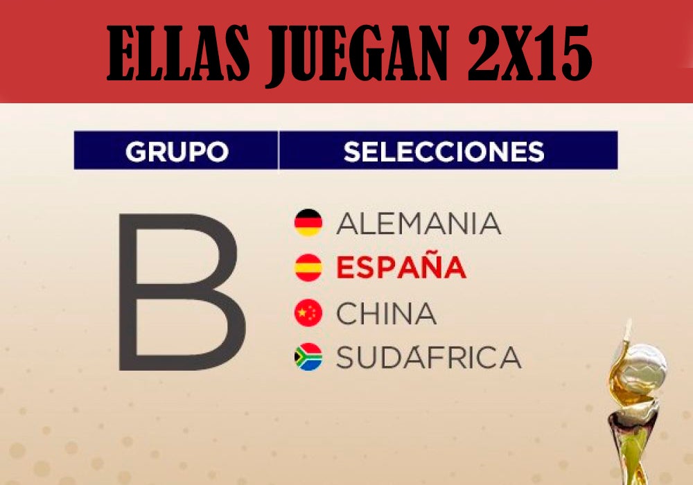 Ellas Juegan 02x15: Cuenta atrás para el Mundial 2019 Ellas Juegan 02x15: Cuenta atrás para el Mundial 2019