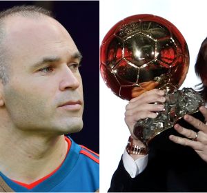 Iniesta opina sobre el Balón de Oro Iniesta opina sobre el Balón de Oro