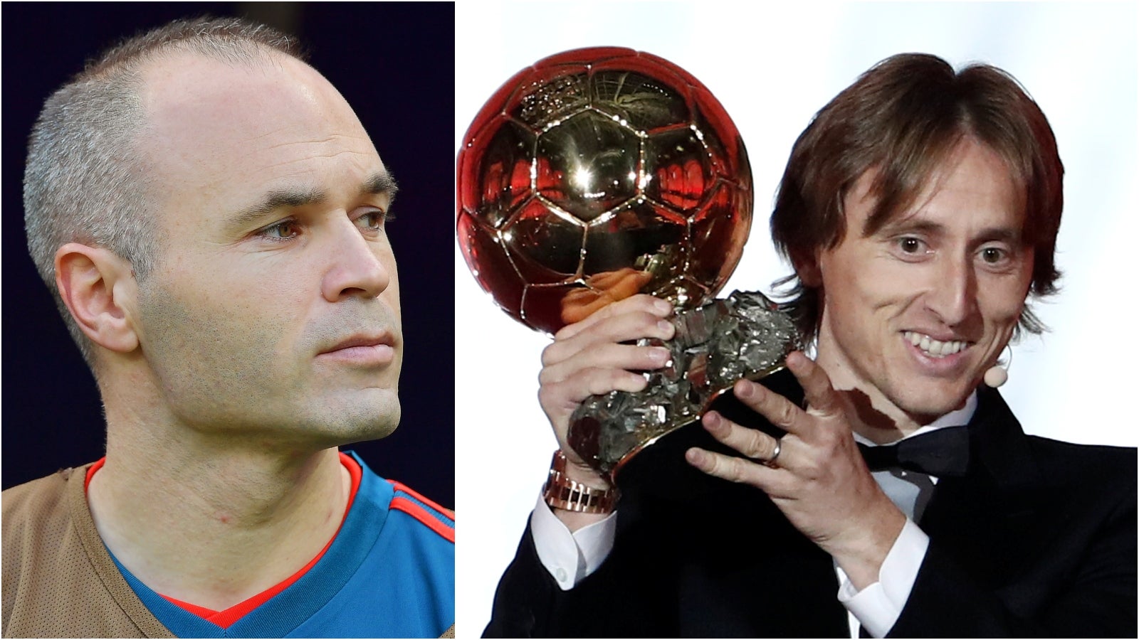 Iniesta: "Se tendría que explicar qué es el Balón de Oro" Iniesta: "Se tendría que explicar qué es el Balón de Oro"