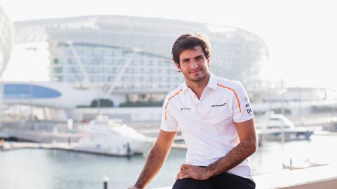 Carlos Sainz, piloto de McLaren