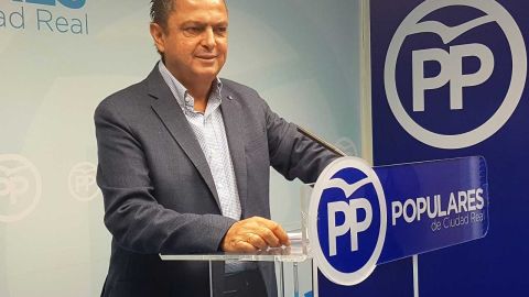 Jos&eacute; Alberto Mart&iacute;n-Toledano, diputado del PP