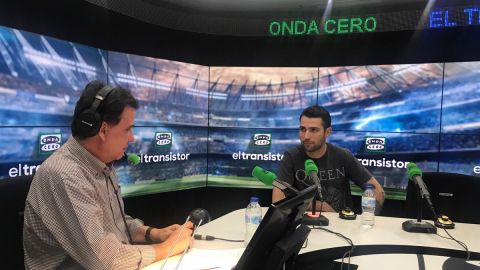 Fernando Raigal en El Transistor