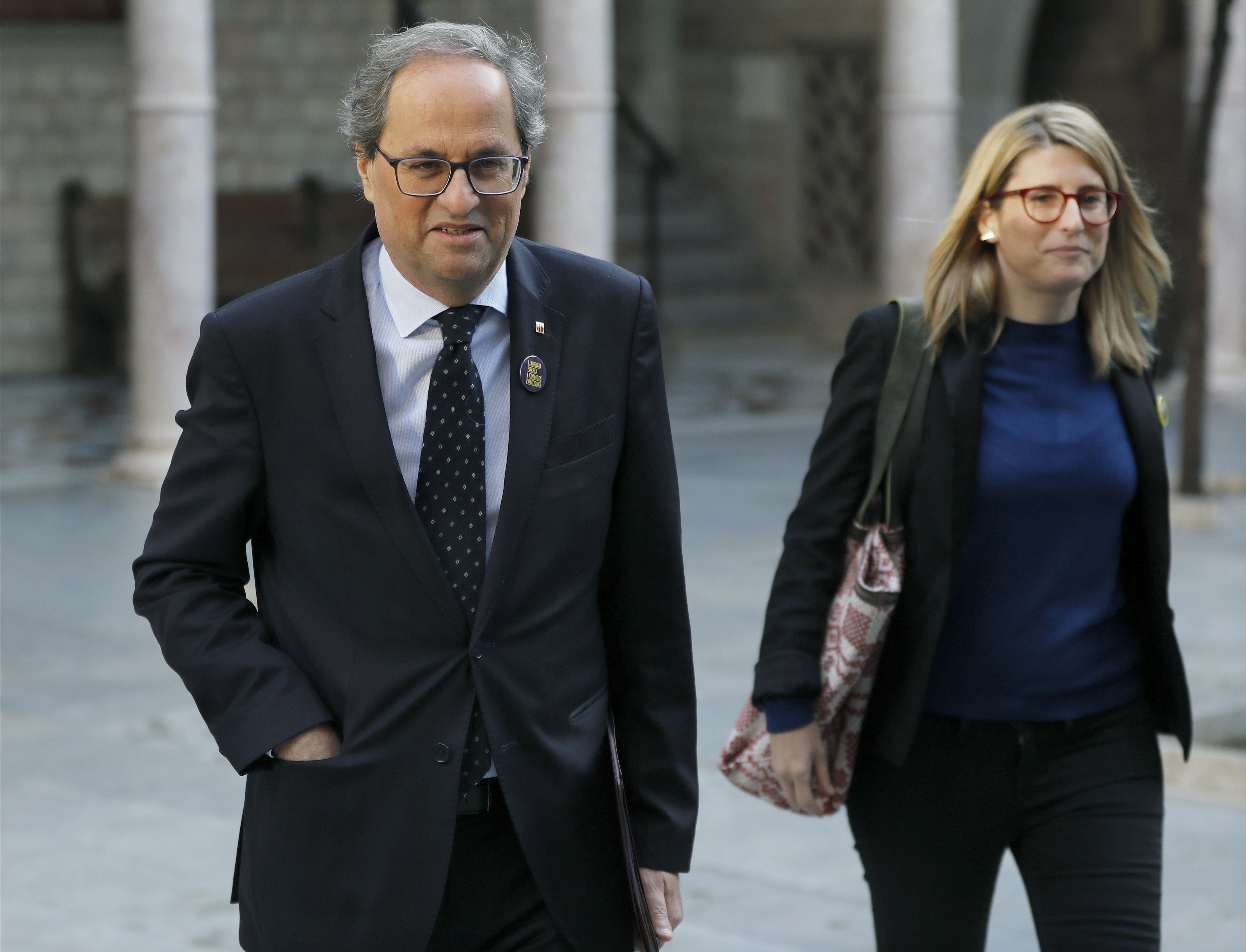 El Govern pide al Gobierno no "volverse a equivocar" y retomar el diálogo El Govern pide al Gobierno no "volverse a equivocar" y retomar el diálogo