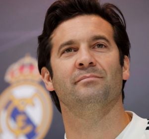 Solari, en rueda de prensa Solari, en rueda de prensa