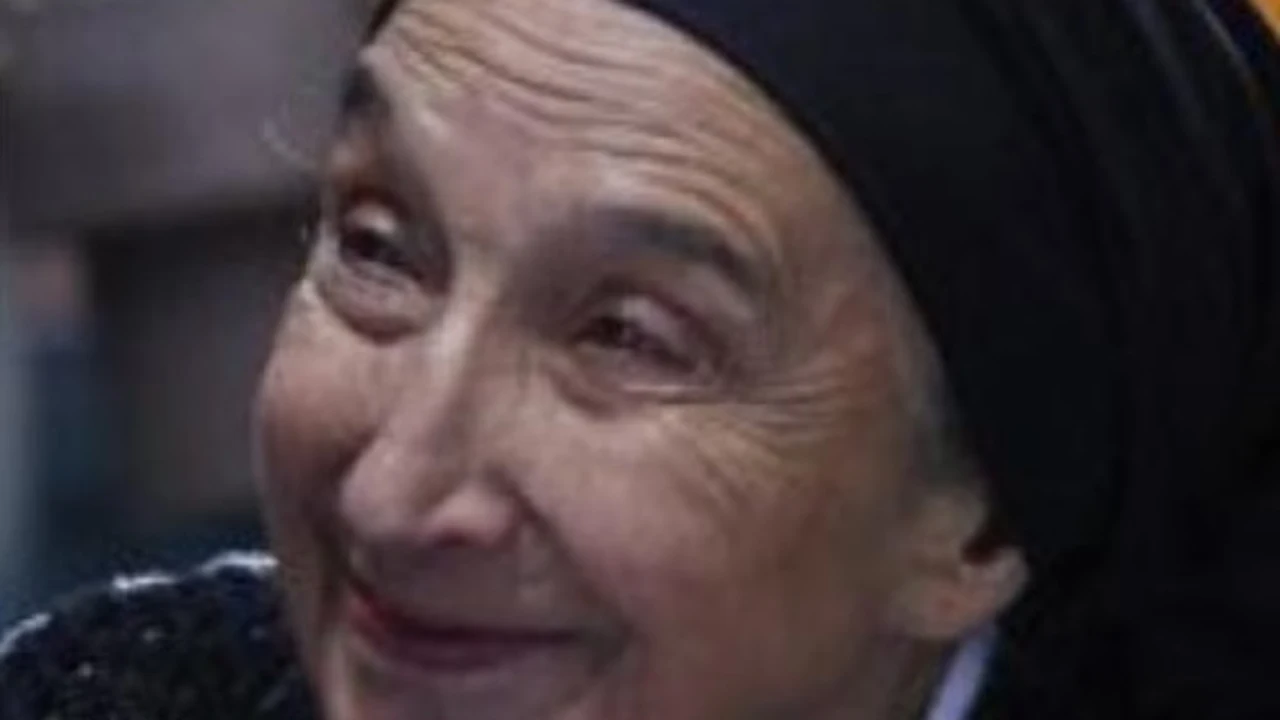 Antonia Cruells, protagonista de los anuncios de Fabada Litoral