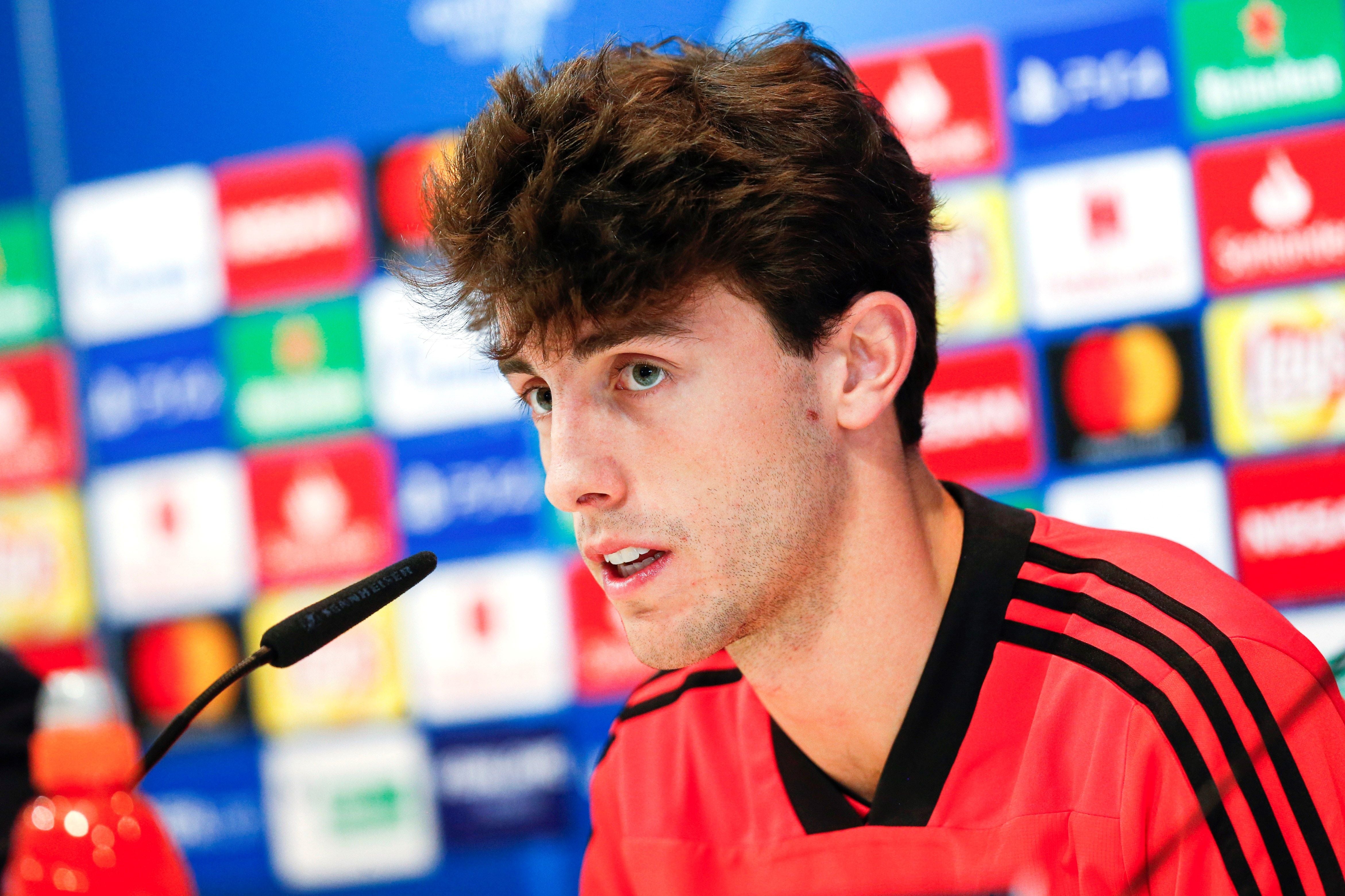 Odriozola, sobre Cristiano: "Tengo respeto por una persona como él, pero ya es pasado" Odriozola, sobre Cristiano: "Tengo respeto por una persona como él, pero ya es pasado"