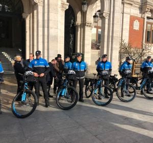 policia local valladolid bici policia local valladolid bici
