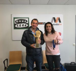 Cata Coll y Paco Muñoz Cata Coll y Paco Muñoz