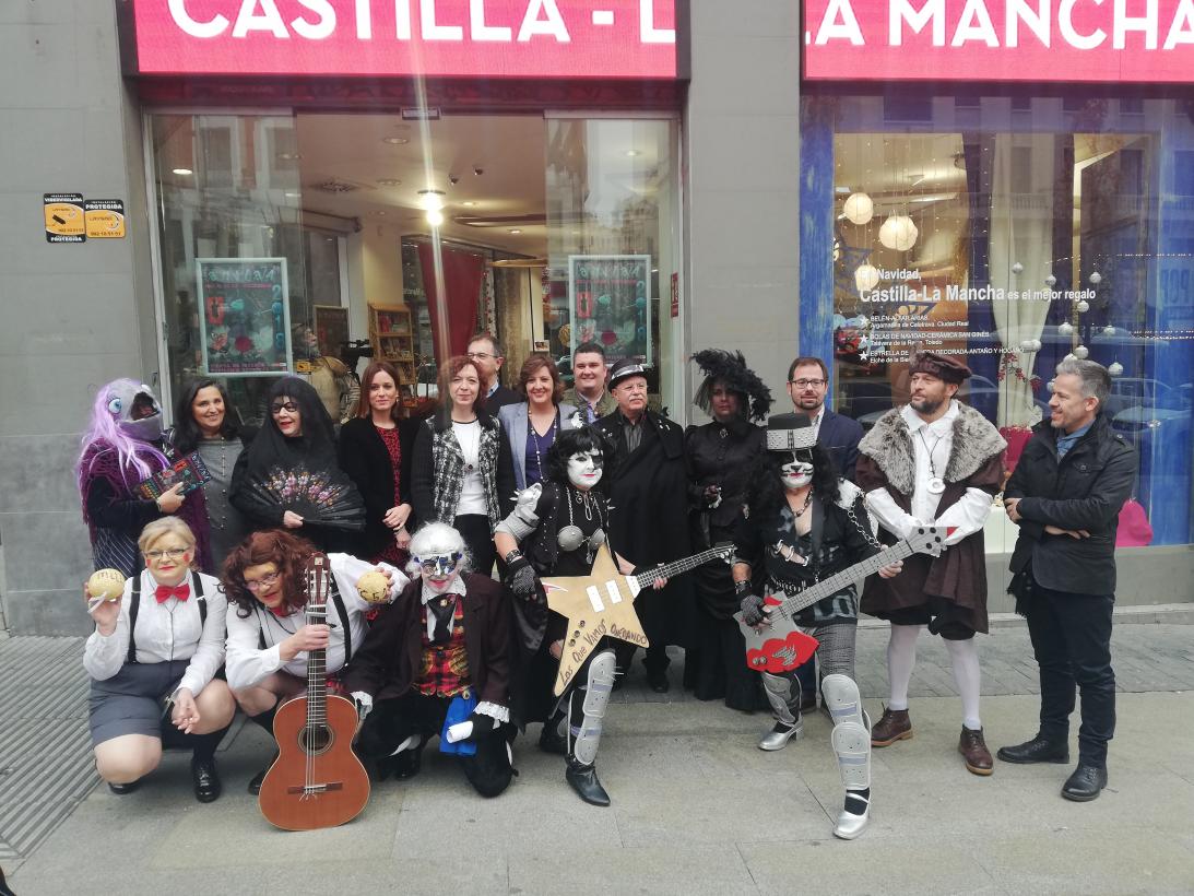 El Carnaval de Alcázar de San Juan ya es Fiesta de Interés Turístico Nacional El Carnaval de Alcázar de San Juan ya es Fiesta de Interés Turístico Nacional