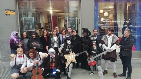 Presentaci&oacute;n del Carnaval de Alc&aacute;zar en Madrid