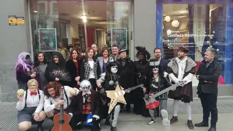 Presentación del Carnaval de Alcázar en Madrid Presentación del Carnaval de Alcázar en Madrid