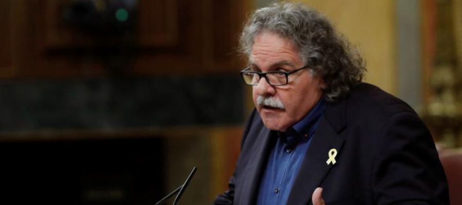 El diputado de ERC, Joan Tardà El diputado de ERC, Joan Tardà