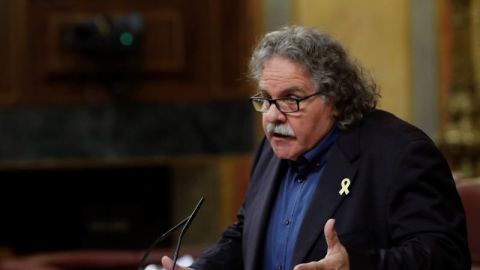 El diputado de ERC, Joan Tard&agrave;