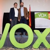 El líder de Vox en Andalucía, Francisco Serrano
