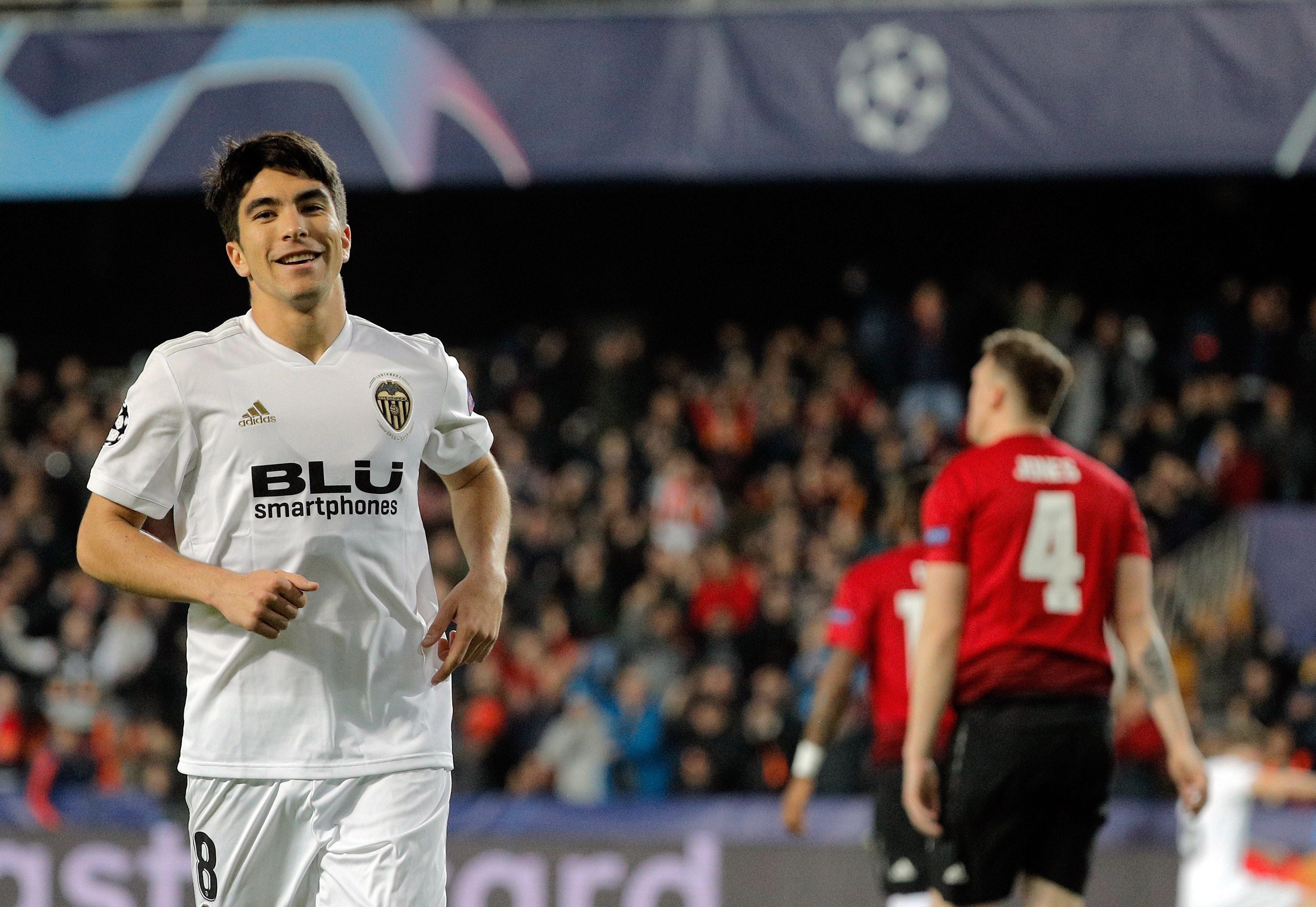 Valencia 2-1 Manchester United: Escucha los goles de la victoria ché Valencia 2-1 Manchester United: Escucha los goles de la victoria ché