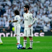 Isco, durante el partido contra el CSKA Isco, durante el partido contra el CSKA