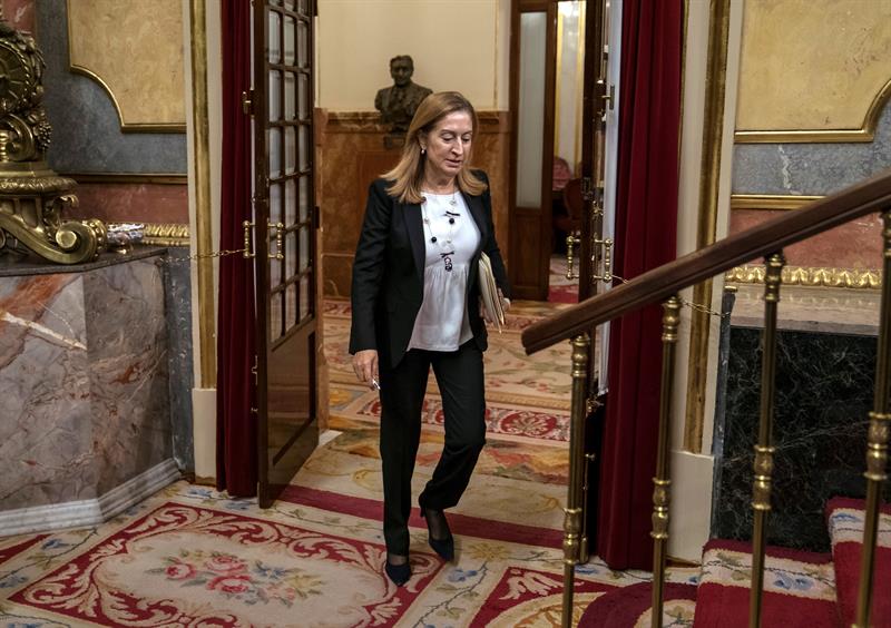 Ana Pastor se despide de su etapa como presidenta del Congreso: "Muchísimas gracias a todos" Ana Pastor se despide de su etapa como presidenta del Congreso: "Muchísimas gracias a todos"