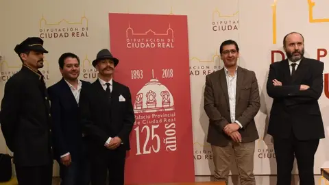 La Diputación amplia el plazo de las visitas teatralizadas al Palacio Provincial La Diputación amplia el plazo de las visitas teatralizadas al Palacio Provincial