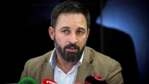El l&iacute;der de Vox, Santiago Abascal