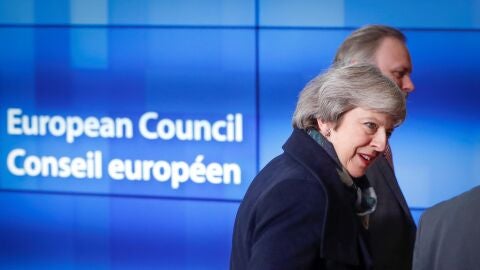 La primera ministra brit&aacute;nica, Theresa May