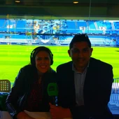 Onda Deportiva Málaga desde la Rosaleda con Basti Onda Deportiva Málaga desde la Rosaleda con Basti