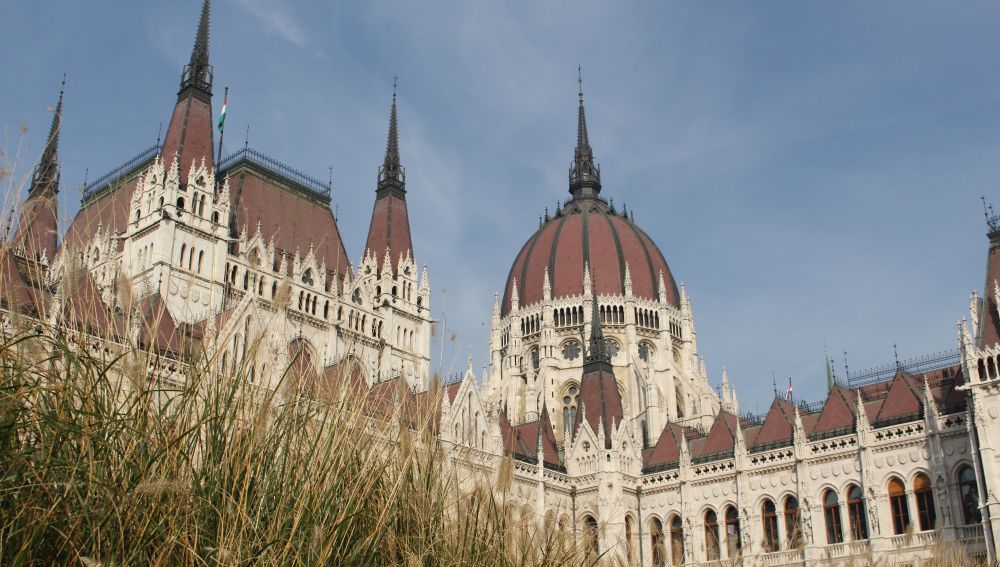 El Parlamento de Budapest (Hungría)