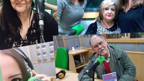 Hoy hablamos con Ram&oacute;n Luque, nos presenta su libro &ldquo;Sue&ntilde;os infantiles&rdquo;, como cada mi&eacute;rcoles nuestro ratito de "Mujeres con arte y parte", hacemos balance de Innovazul, y Alicia Love con sus consejos para comer o cenar en el extranjero. En "C&aacute;diz en la Onda" con Carmen Pa&uacute;l.